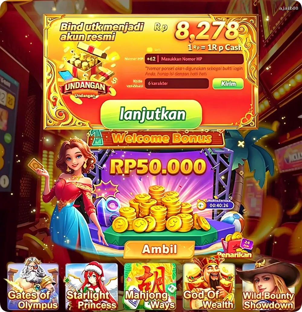 ajaib88 Masuk